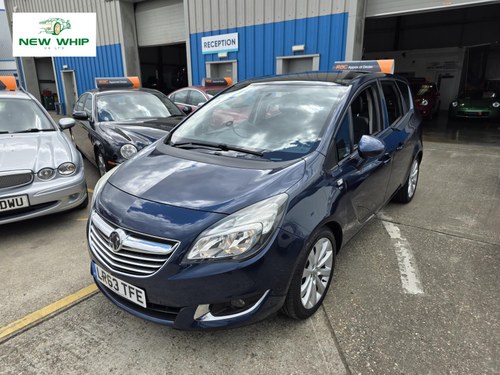 2014 Vauxhall Meriva 1.4i Turbo SE MPV 5dr Petrol Auto Euro 6 (12 SOLD