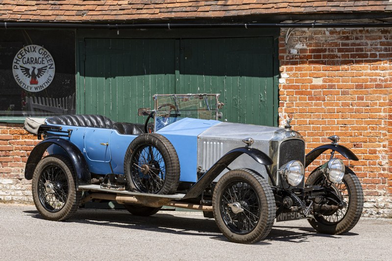 1924 Vauxhall 30-98 OE Velox - 1 1924 Vauxhall 30-98 OE Velox - 1