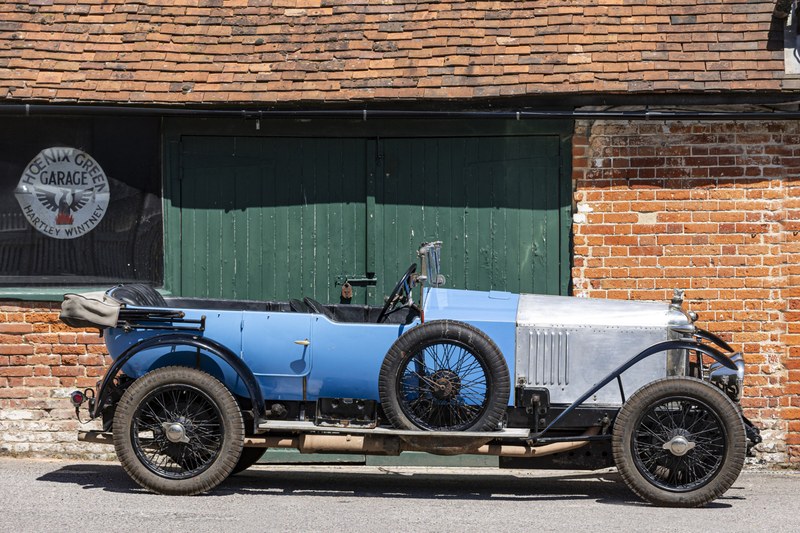 1924 Vauxhall 30-98 OE Velox - 2 1924 Vauxhall 30-98 OE Velox - 2
