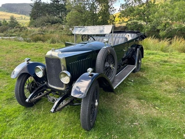 1927 Vauxhall 14/40