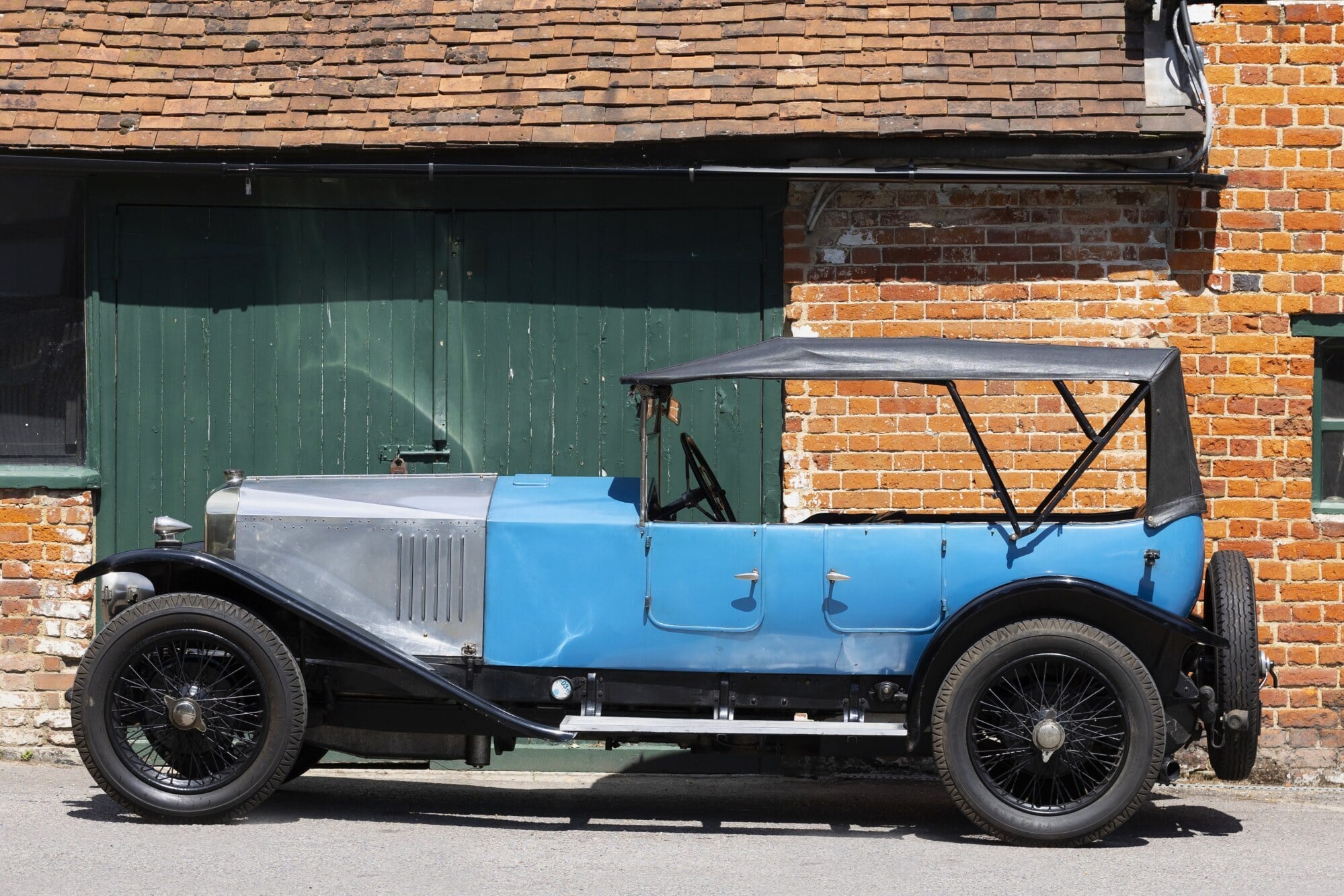 1925 Vauxhall 30-98 OE Velox, foto 7