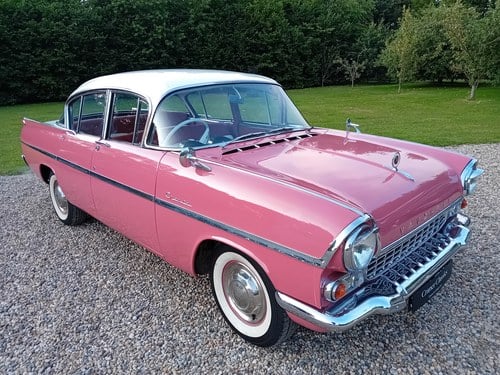 1958 Vauxhall Cresta 3 window PA VERKOCHT