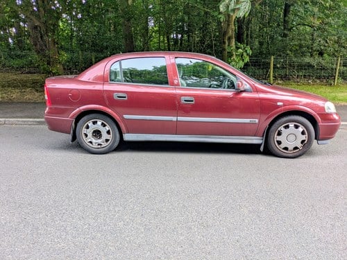 1999 Vauxhall Astra