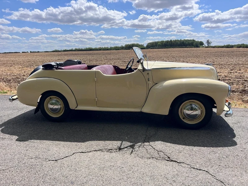 1951 Vauxhall Velox - 2 1951 Vauxhall Velox - 2