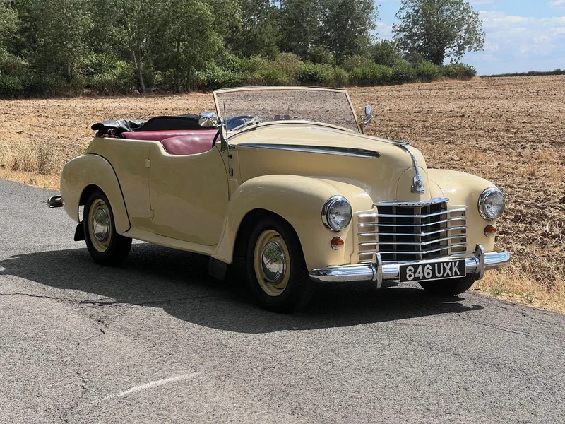 1951 Vauxhall Velox - 1 1951 Vauxhall Velox - 1