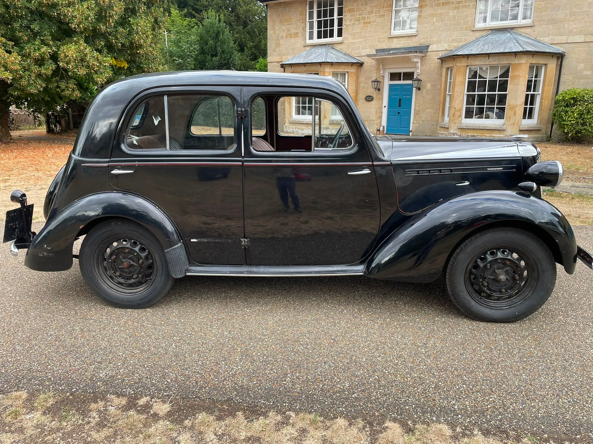 1946 Vauxhall 10-4 1276cc manual., foto 7