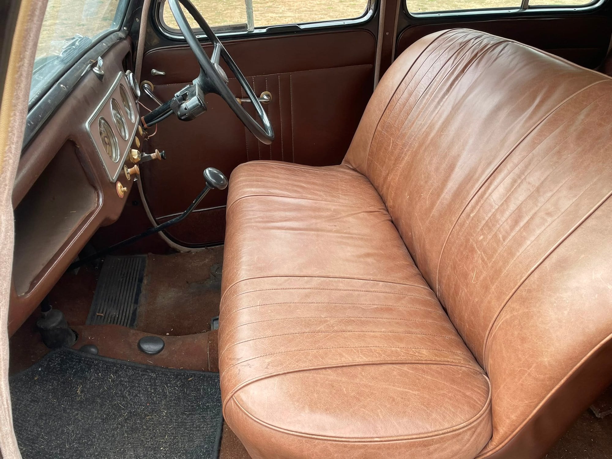 1946 Vauxhall 10-4 1276cc manual., foto 11