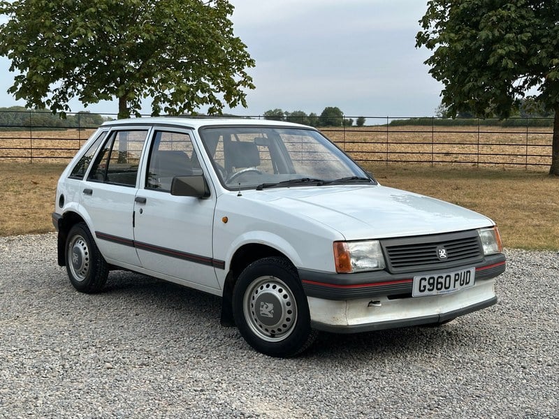 1989 Vauxhall Nova - 1 1989 Vauxhall Nova - 1