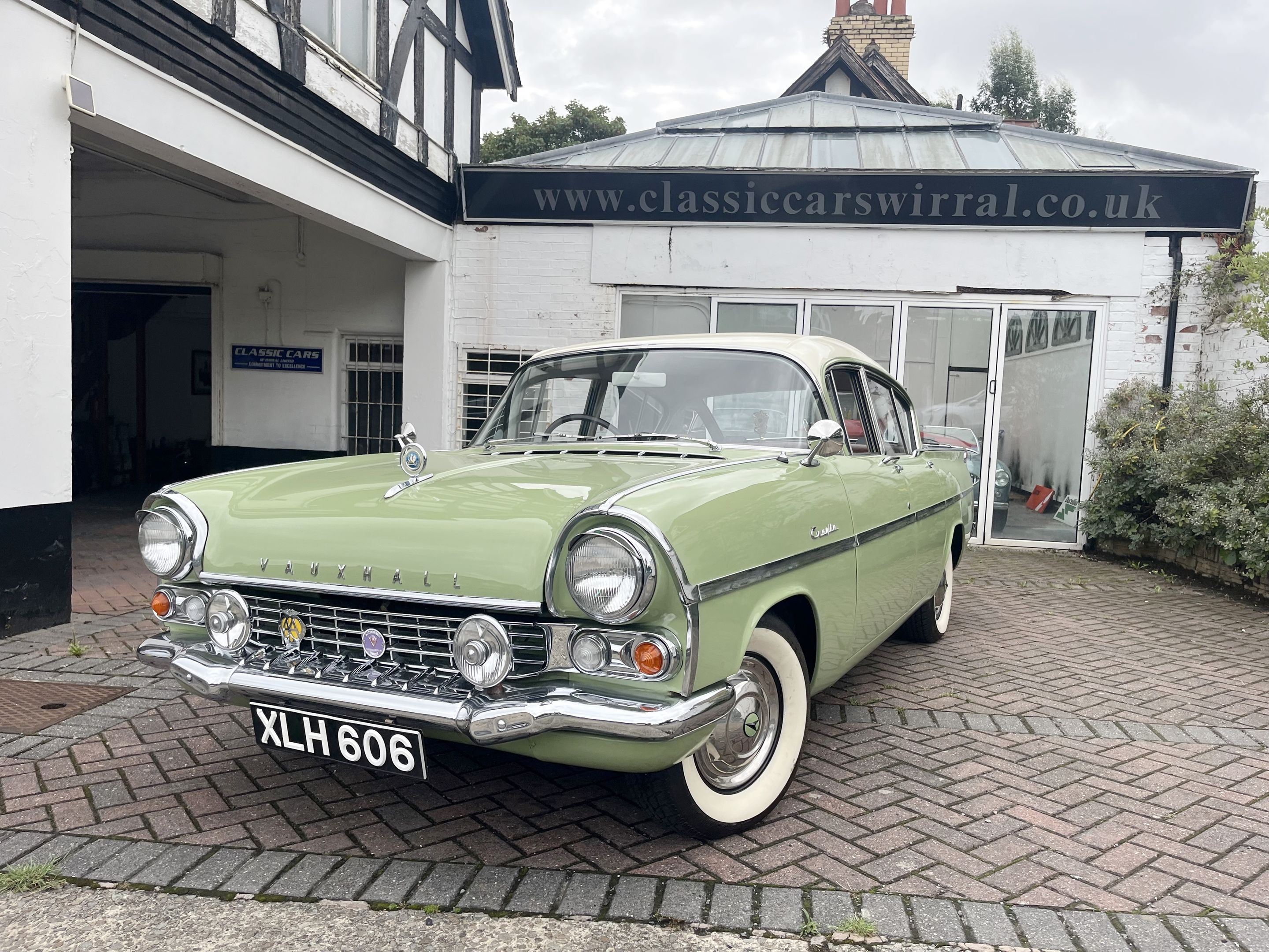 1959 Vauxhall Cresta