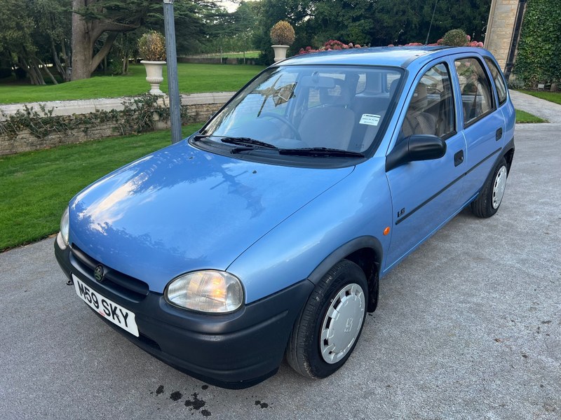 1994 Vauxhall Corsa - 1 1994 Vauxhall Corsa - 1