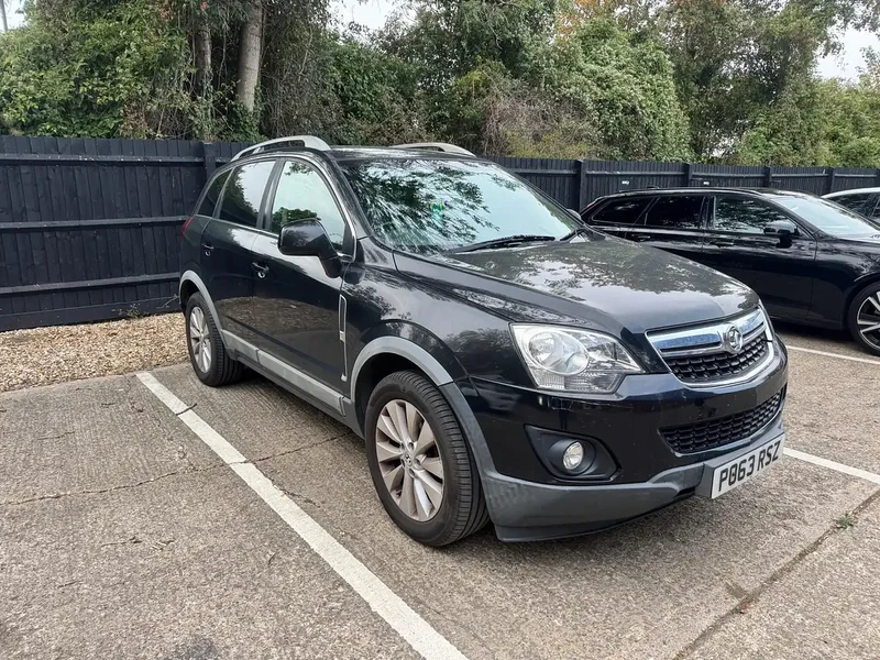 2013 Vauxhall Antara - 1 2013 Vauxhall Antara - 1