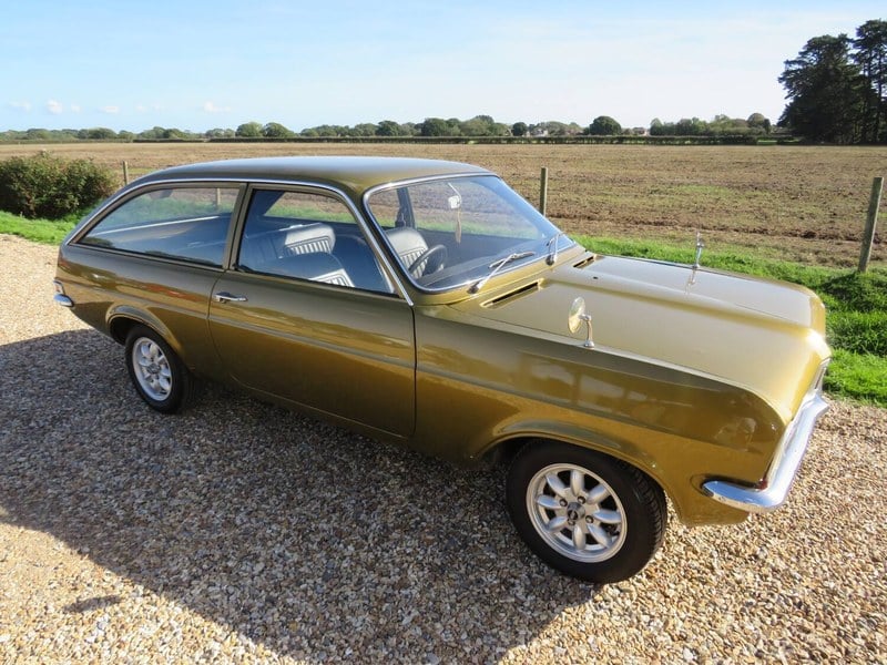 1973 Vauxhall Viva - 1 1973 Vauxhall Viva - 1