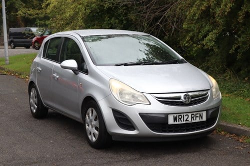 2012 Vauxhall Corsa 1.2i ecoFLEX 16V Exclusiv AC 5DR 85PS For Sale