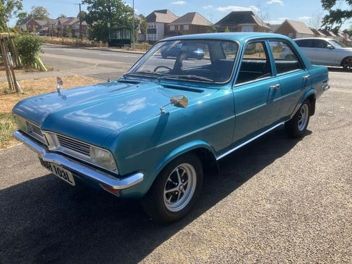 1972 Vauxhall Viva