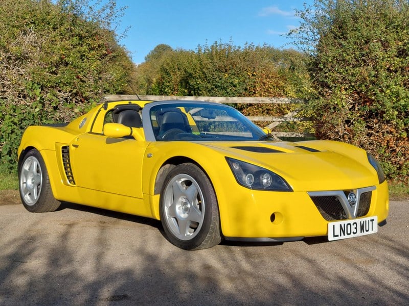 2003 Vauxhall VX220 - 1 2003 Vauxhall VX220 - 1