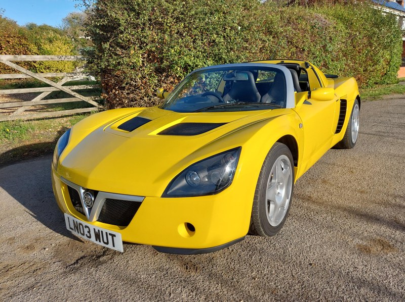2003 Vauxhall VX220 - 2 2003 Vauxhall VX220 - 2