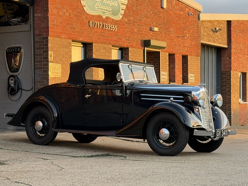 1935 Vauxhall Big Six - 1 1935 Vauxhall Big Six - 1