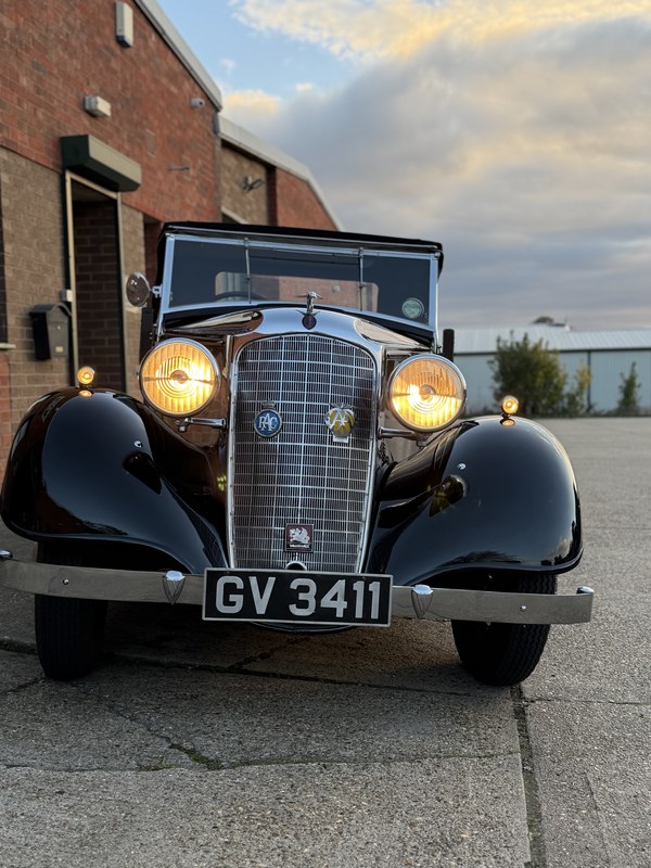 1935 Vauxhall Big Six - 2 1935 Vauxhall Big Six - 2
