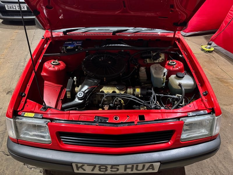 1993 Vauxhall Nova - 2 1993 Vauxhall Nova - 2