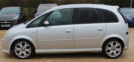 2006 Vauxhall Meriva - 2 2006 Vauxhall Meriva - 2