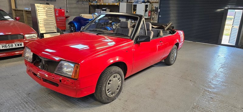 1986 Vauxhall Cavalier - 1 1986 Vauxhall Cavalier - 1