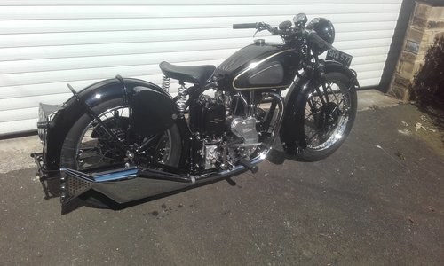 1939 VELOCETTE MSS 500 For Sale