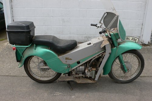 1958 Velocette LE Mk III For Sale by Auction