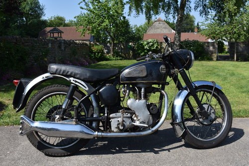 Lot 52 - A 1957 Velocette MAC - 17/06/18 For Sale by Auction