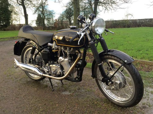 Velocette Thruxton 1969 500 cc fully restored For Sale