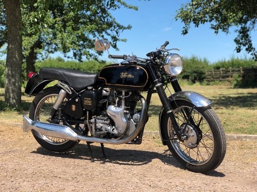 Velocette MSS 1955 500cc SOLD