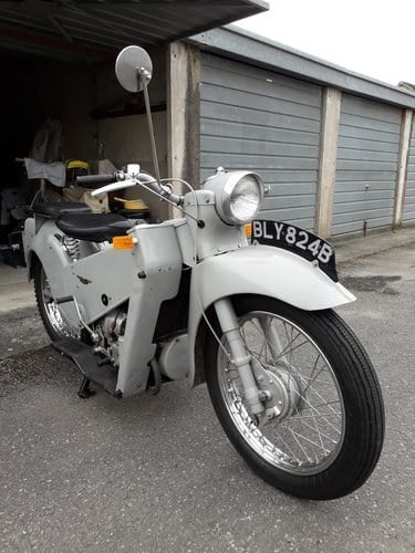 1964 Velocette LE Mark 3 in very nice condition SOLD