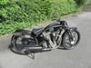 Rare 1928 velocette kss hand change v easy project SOLD