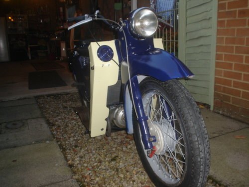 1967 LE Velocette 200 MK 3 Tax and Mot exempt runs well SOLD