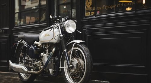 1971 Velocette Thruxton S.Stevens For Sale