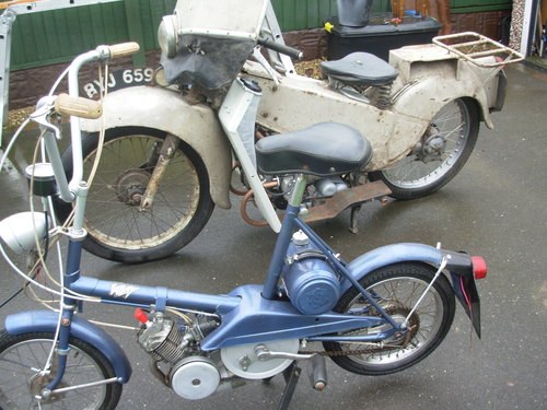 1952 Le Velocette & raleigh wisp  For Sale