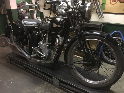VELOCETTE MSS 500CC 1936 MATCHING NUMBERS For Sale