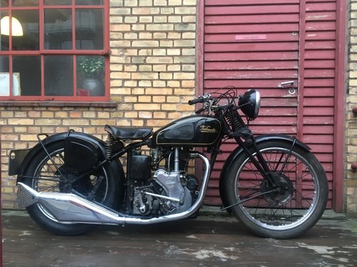 VELOCETTE MSS 500CC 1936 MATCHING NUMBERS For Sale