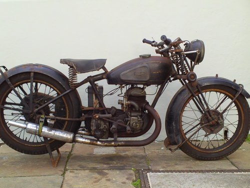 1938 VELOCETTE GTP SOLD