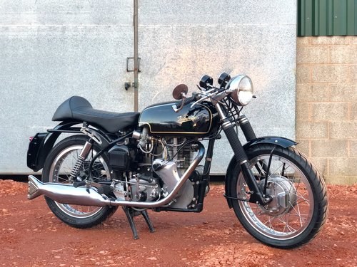 1964 Velcoette Very High Spec Thruxton Rep 500cc Electric Start.  For Sale
