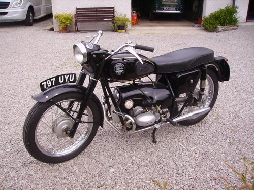 1958 classic motor cycle In vendita