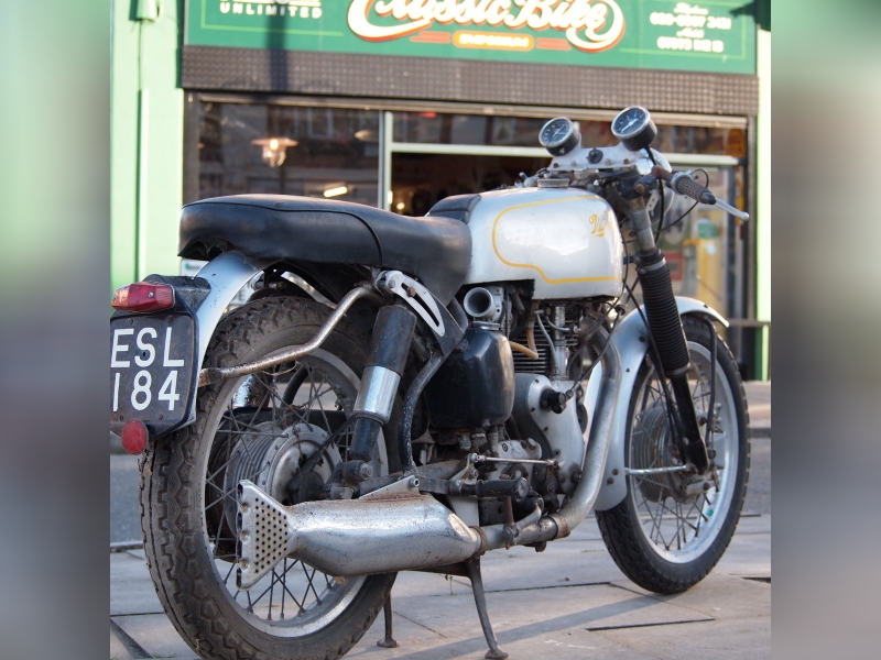 Velo 500 Clubman, SOLD TO MALCOM.