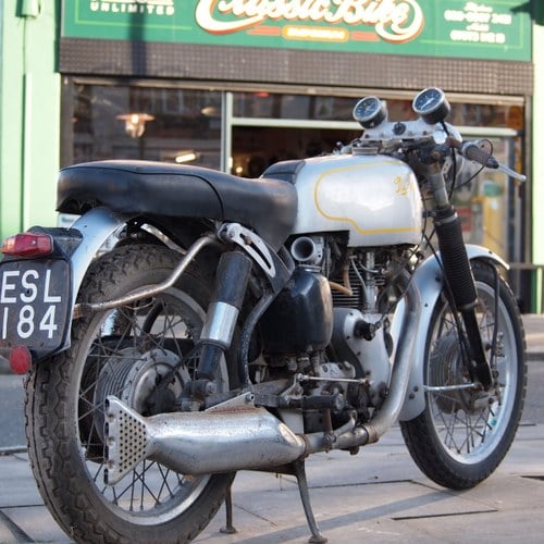 1958 Velo 500 Clubman, SOLD TO MALCOM. VENDIDO