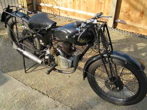 Classic Vintage Velocette 1929 Model U 250cc For Sale