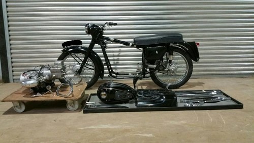 1957 VELOCETTE VALIANT RESTORED WITH V5C REQUIRES ASSEMBLY  For Sale