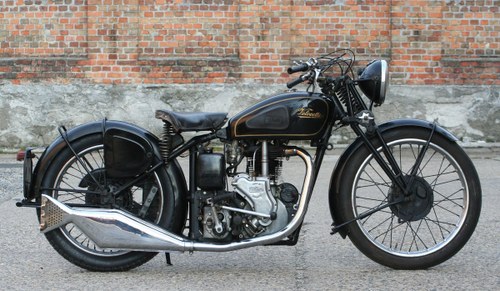 1936 Velocette MSS 500cc OHV For Sale