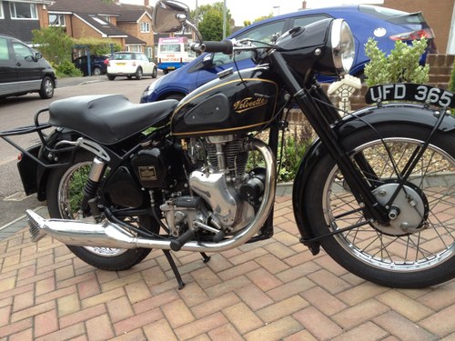 1957 Reluctant sale of Velocette MAC For Sale