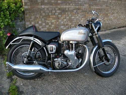 1956 Velocette mac 2 owners all matching nos & reg SOLD