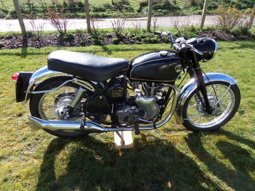 Lot 68 - A 1956 Velocette Viper - 01/06/19 For Sale by Auction