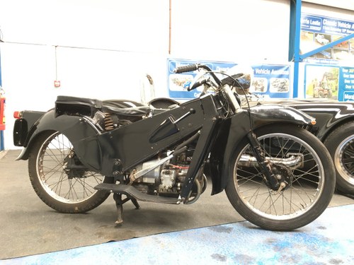 1952 Velocette LE Motorbike at Morris Leslie Auction 25th May For Sale by Auction