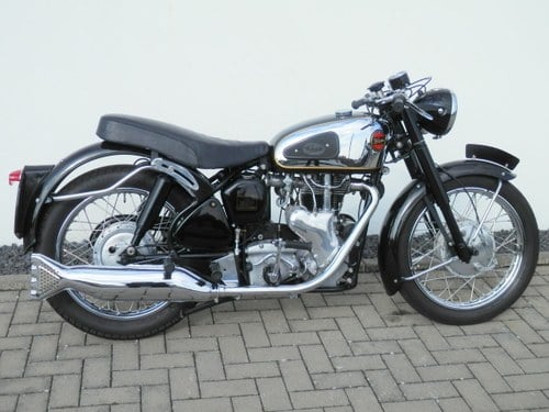 1960 Velocette Venom 500 Clubman Trim VERKAUFT
